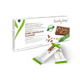 Батончик для замены приемов пищи со вкусом черного шоколада bodykey от Nutrilite